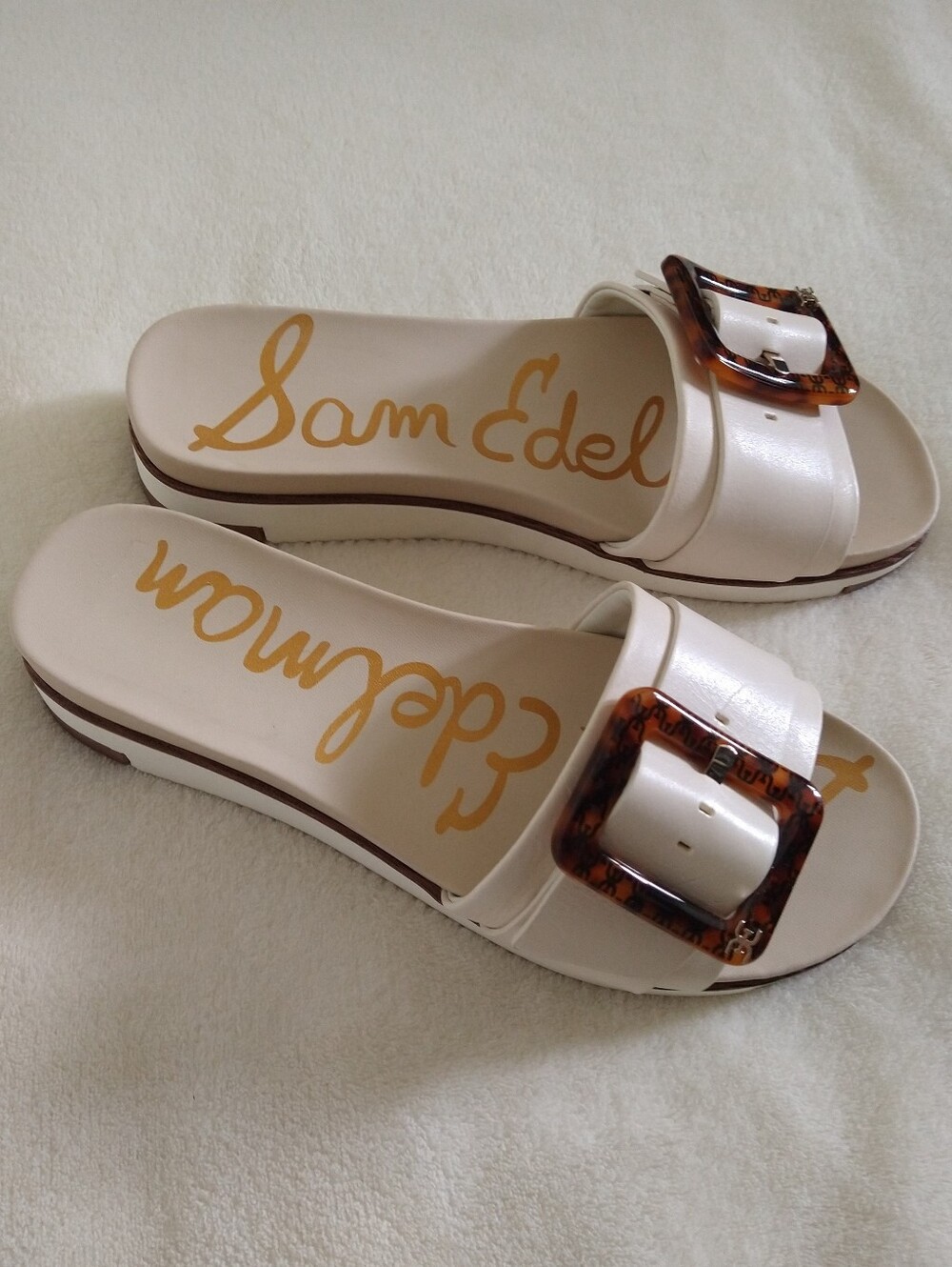 Sam Edelman Ariane Platform Slide Sandal - Picture 4 of 6